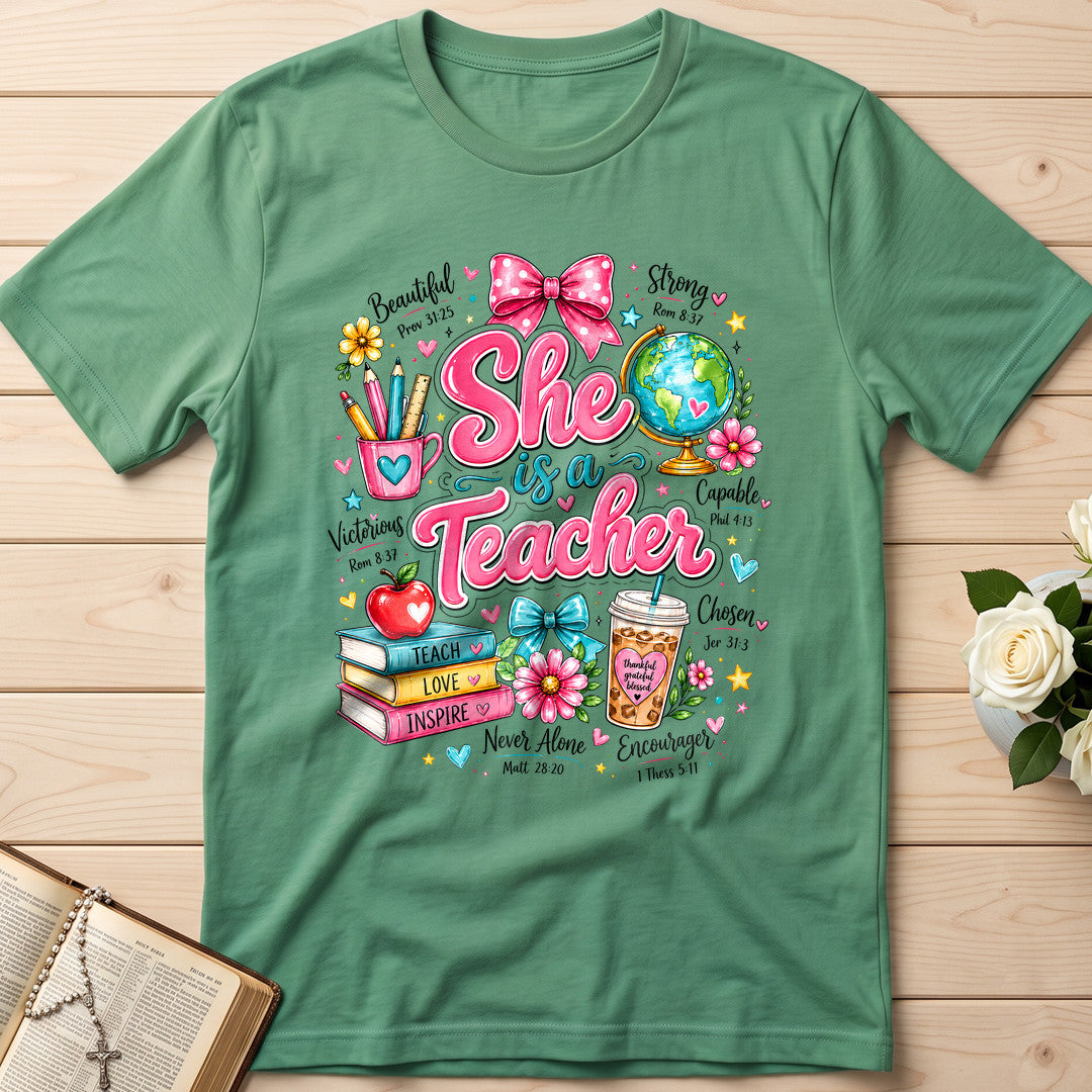 She Is A Teacher 07