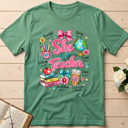 She Is A Teacher 07