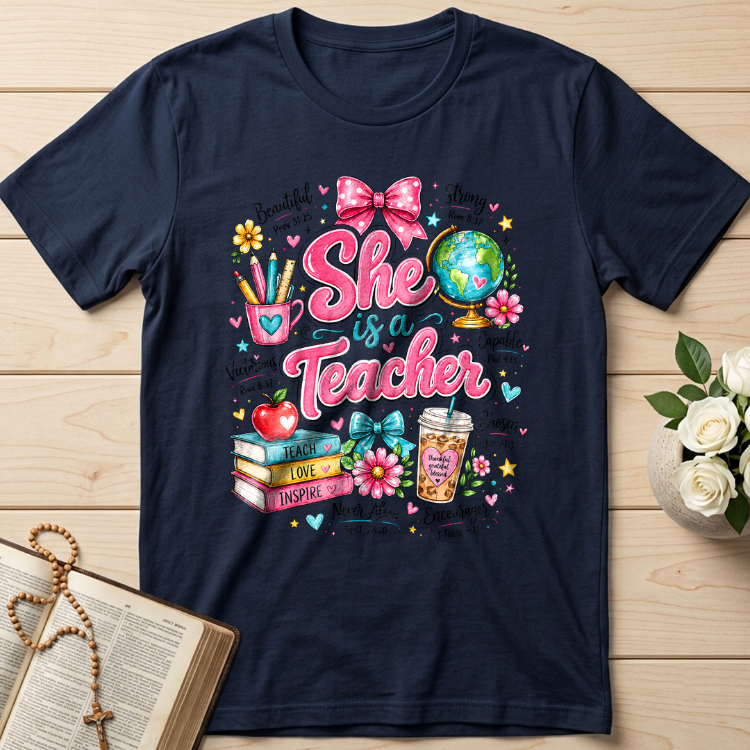 She Is A Teacher 07