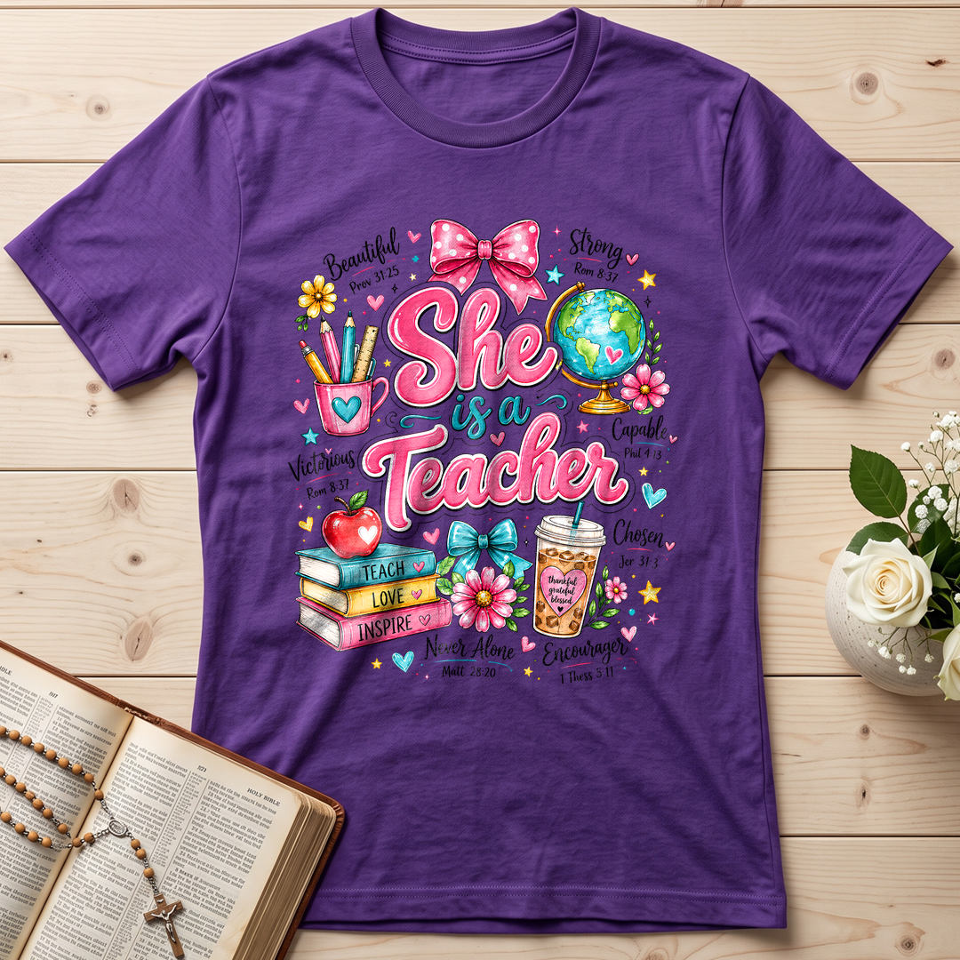 She Is A Teacher 07