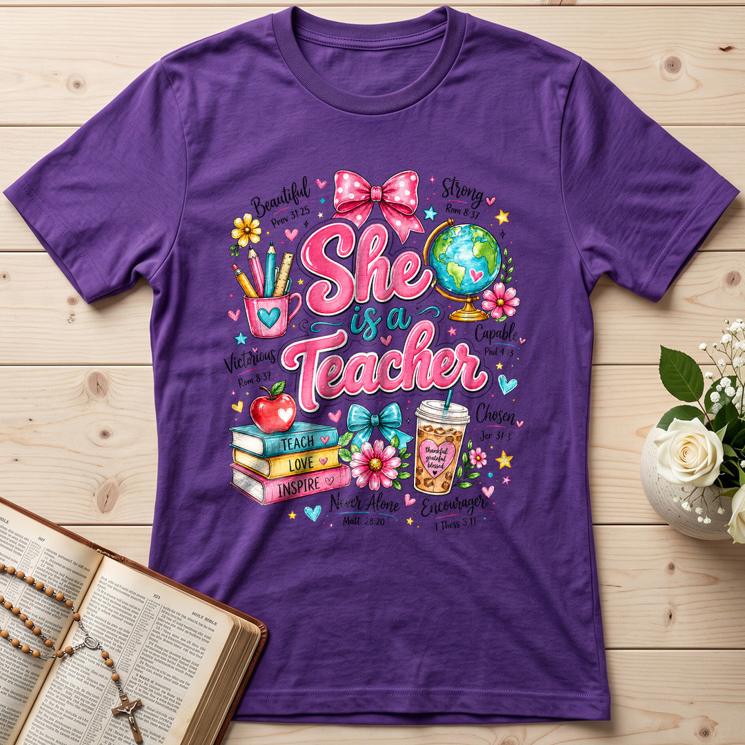 She Is A Teacher 07