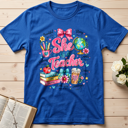 She Is A Teacher 07