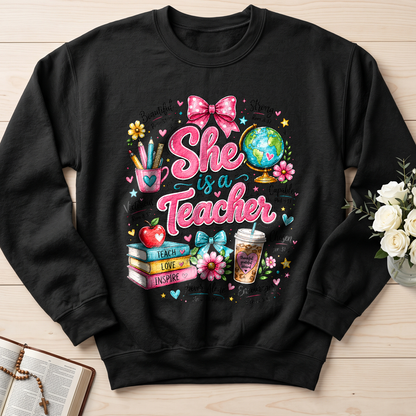 She Is A Teacher 07