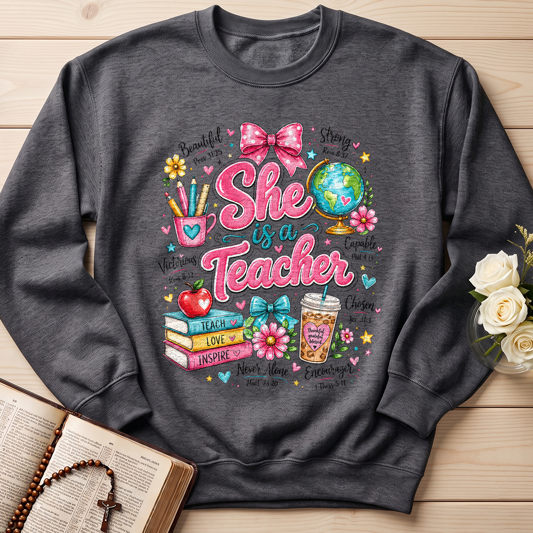 She Is A Teacher 07