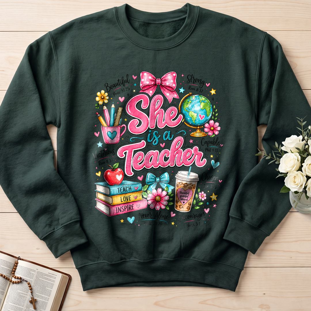 She Is A Teacher 07