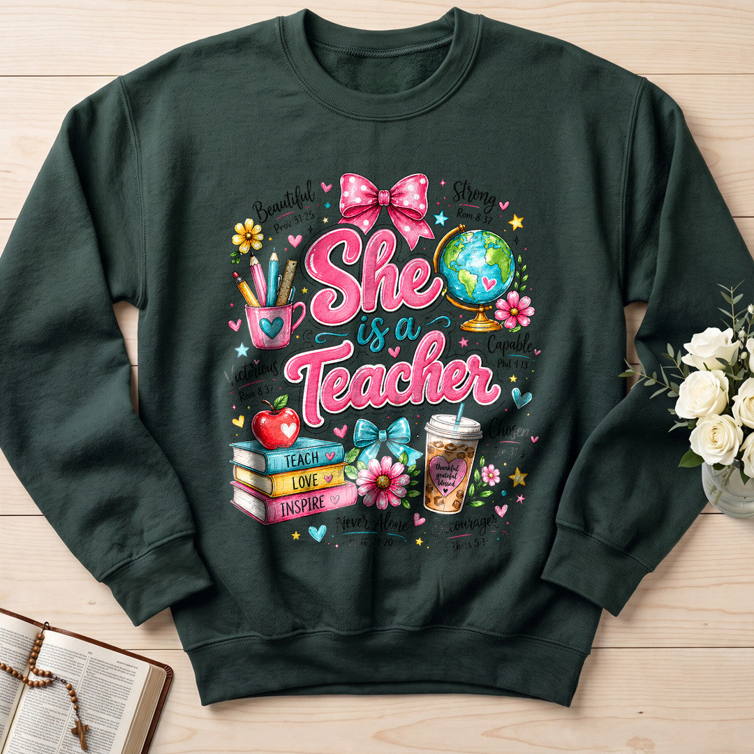 She Is A Teacher 07
