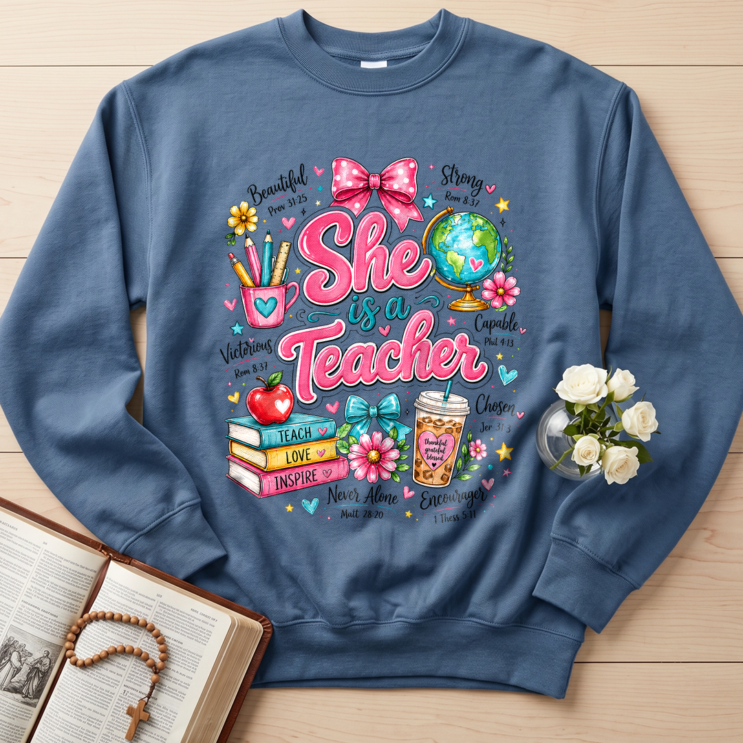 She Is A Teacher 07