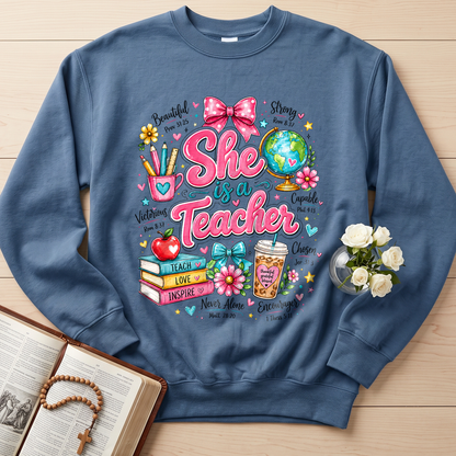 She Is A Teacher 07