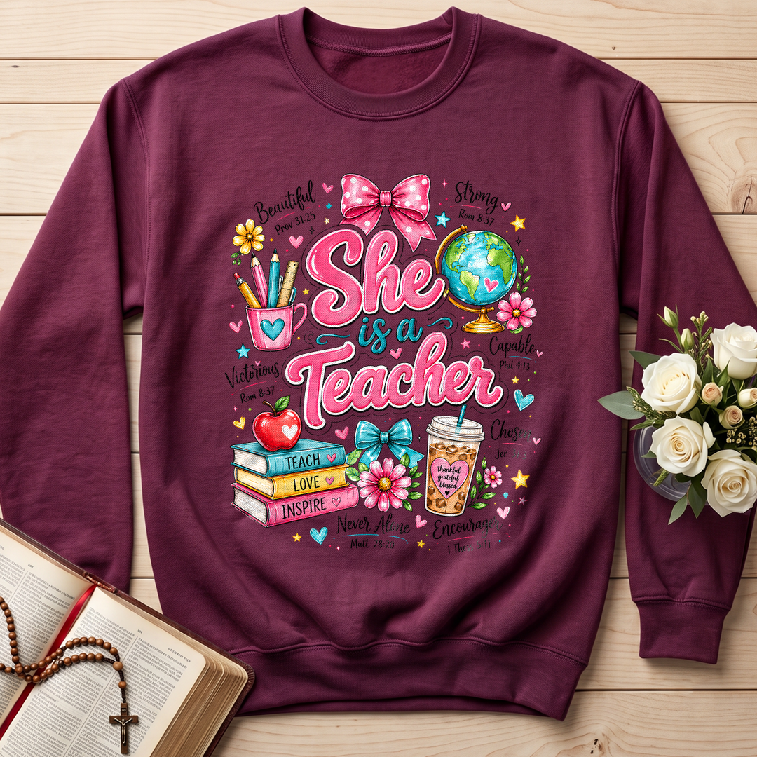 She Is A Teacher 07