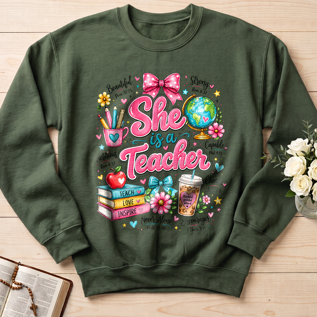 She Is A Teacher 07