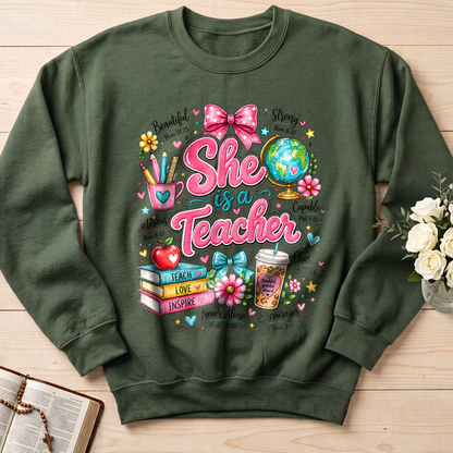 She Is A Teacher 07