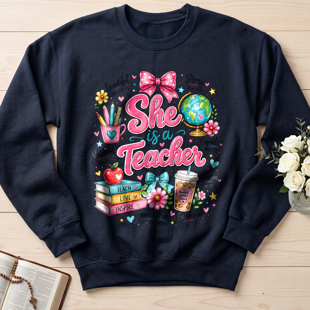 She Is A Teacher 07