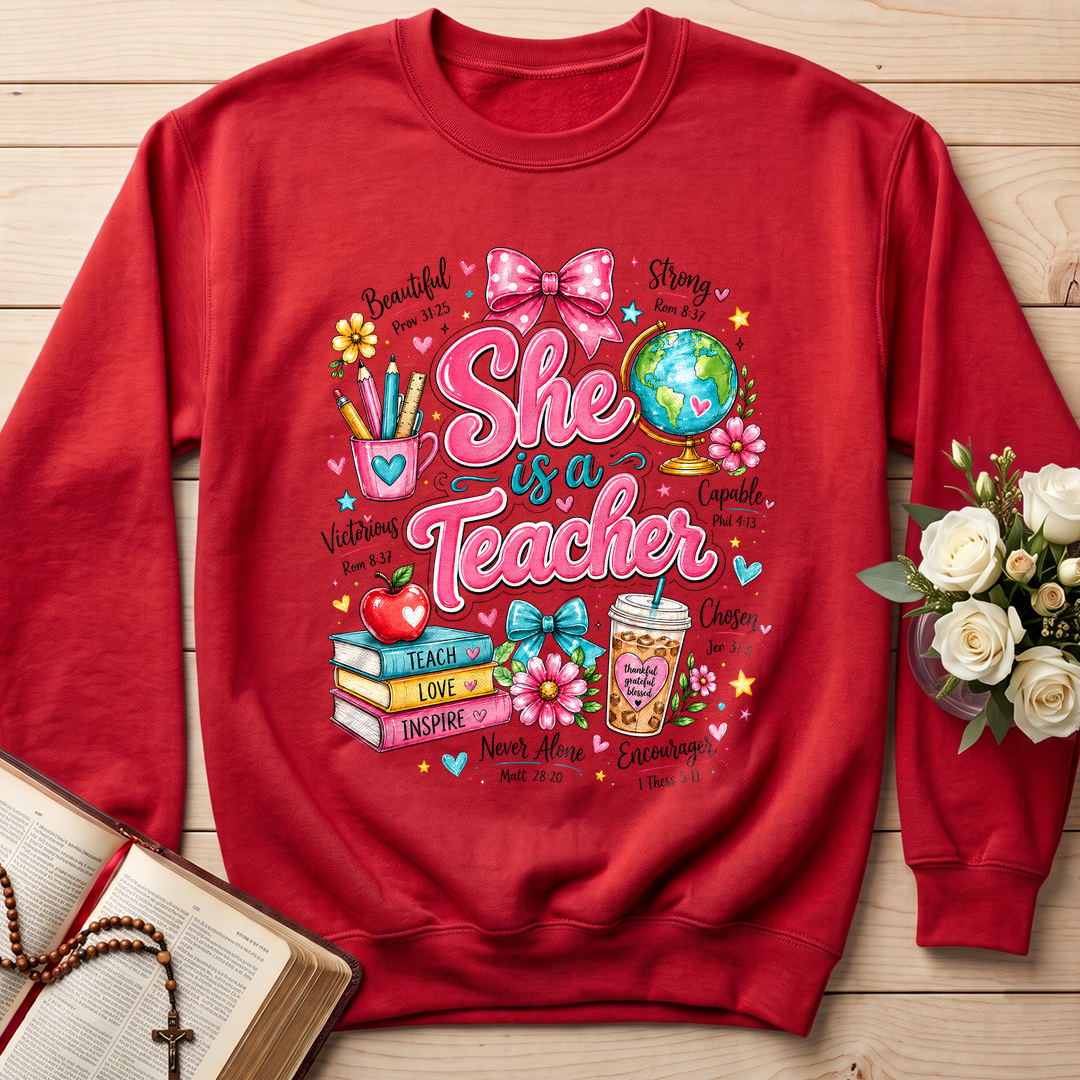 She Is A Teacher 07