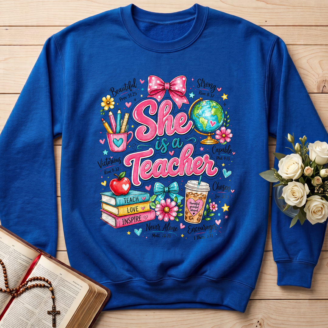 She Is A Teacher 07