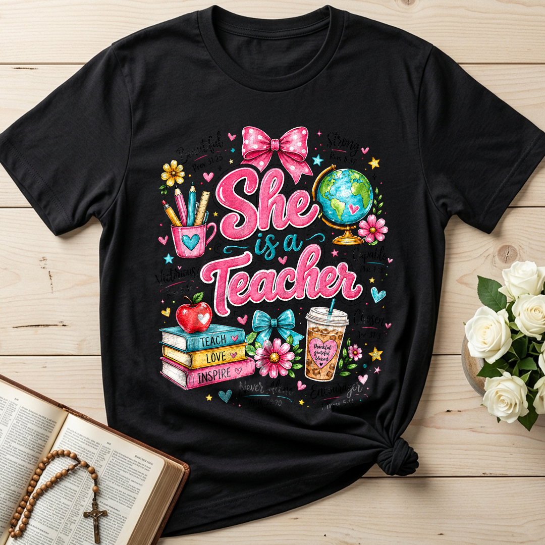 She Is A Teacher 07