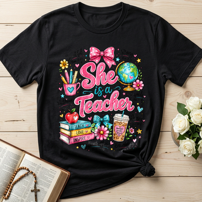 She Is A Teacher 07