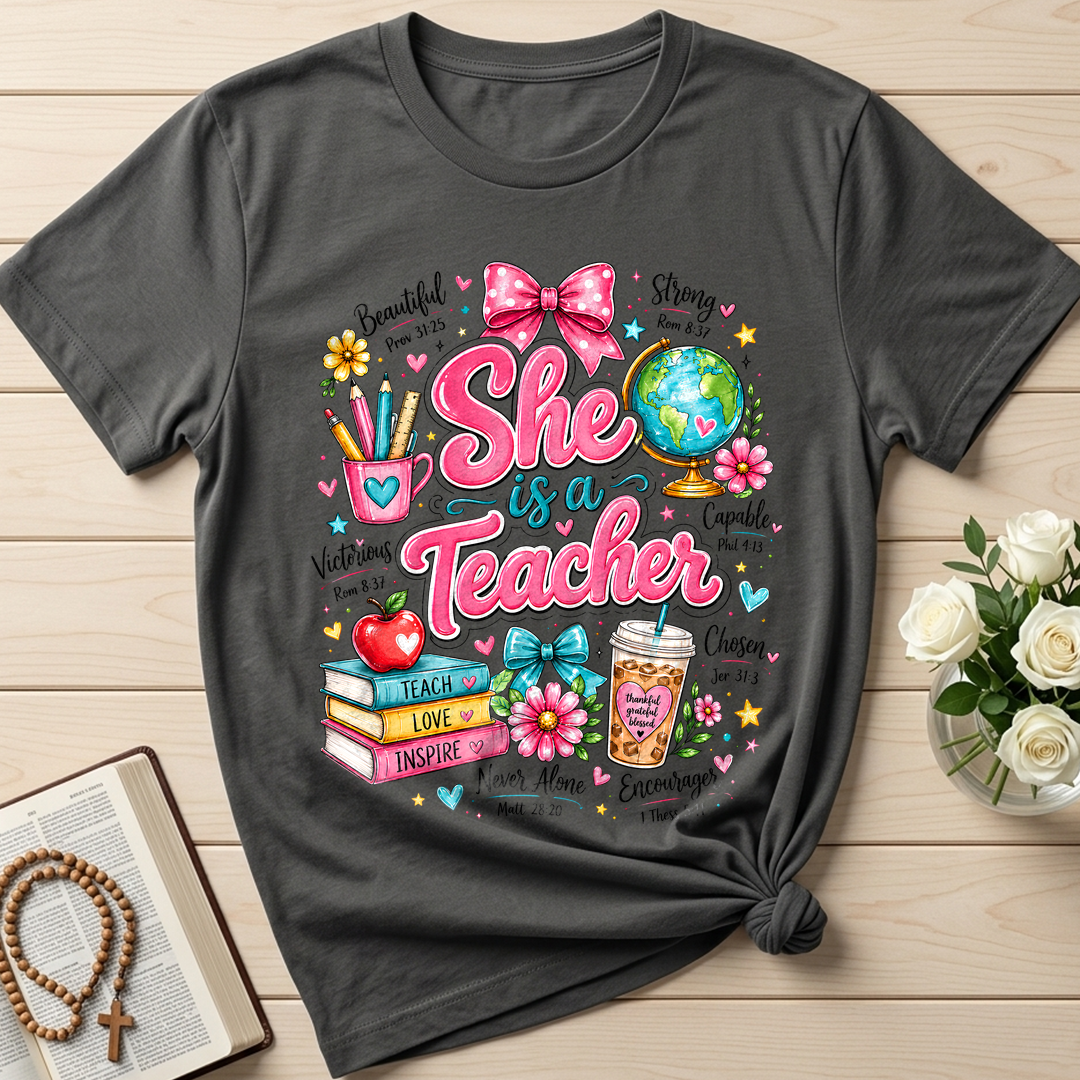 She Is A Teacher 07