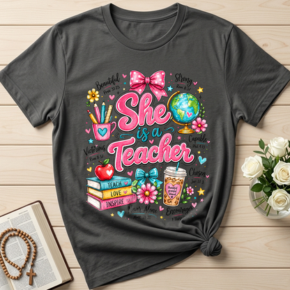 She Is A Teacher 07