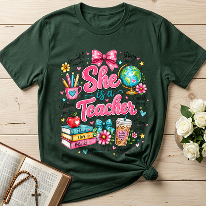 She Is A Teacher 07