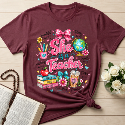 She Is A Teacher 07