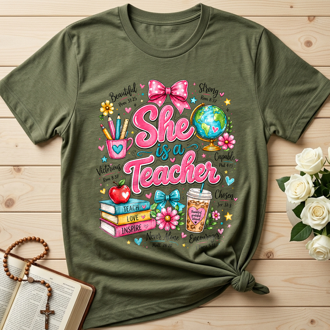 She Is A Teacher 07