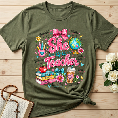 She Is A Teacher 07