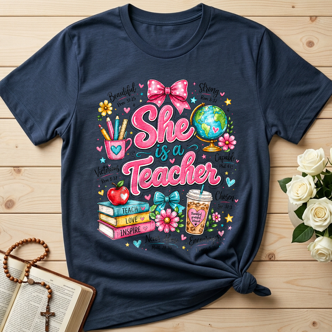 She Is A Teacher 07