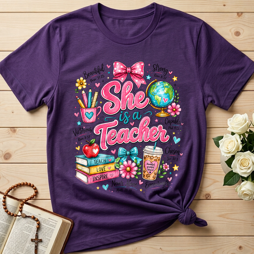 She Is A Teacher 07