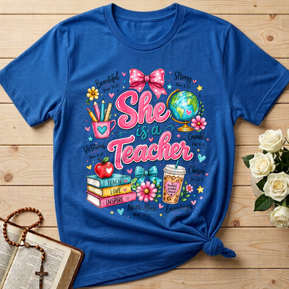 She Is A Teacher 07
