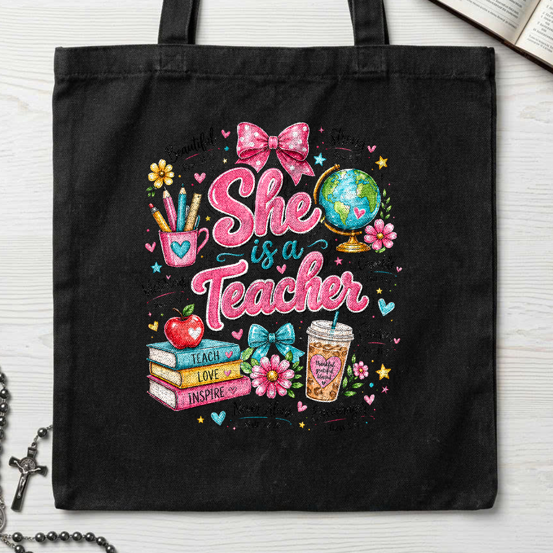 She Is A Teacher 07