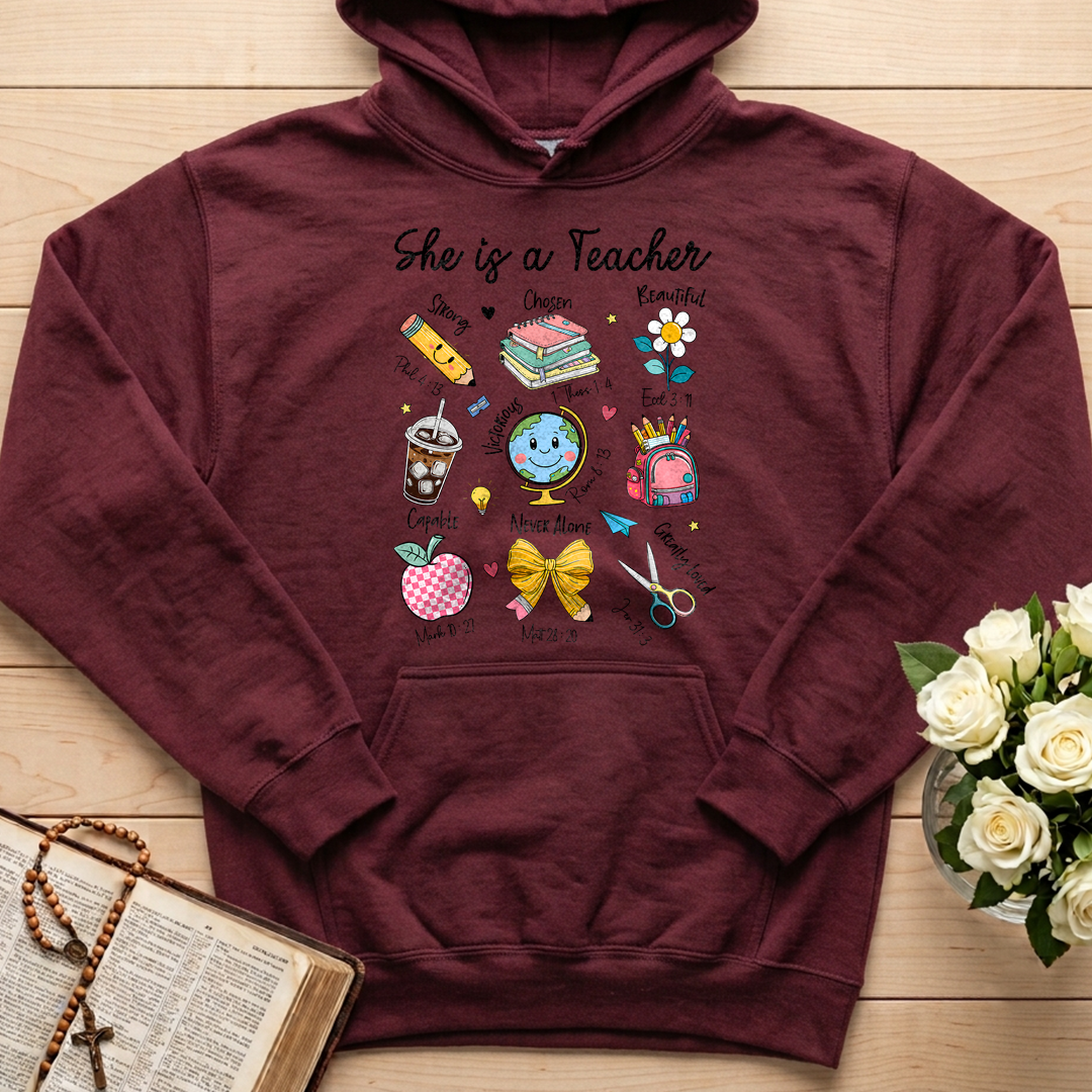 She Is A Teacher 08