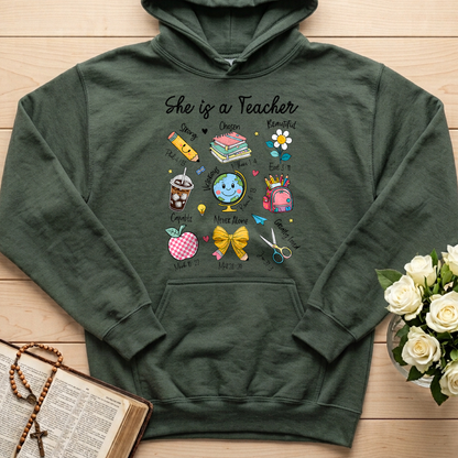 She Is A Teacher 08