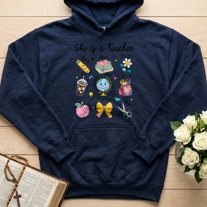 She Is A Teacher 08