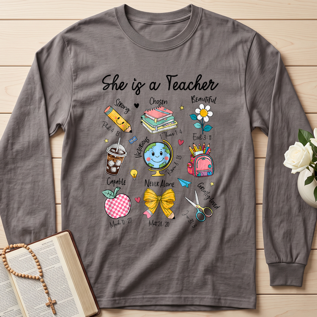 She Is A Teacher 08