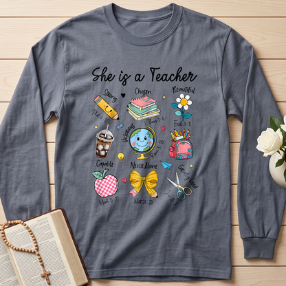 She Is A Teacher 08