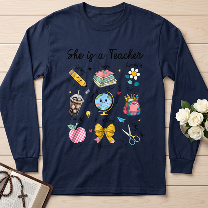 She Is A Teacher 08