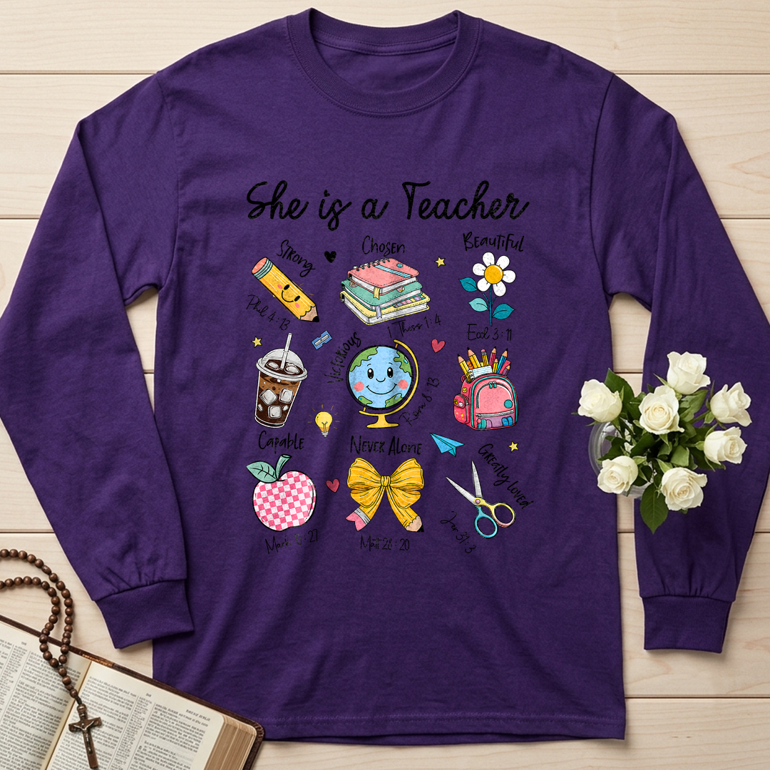 She Is A Teacher 08