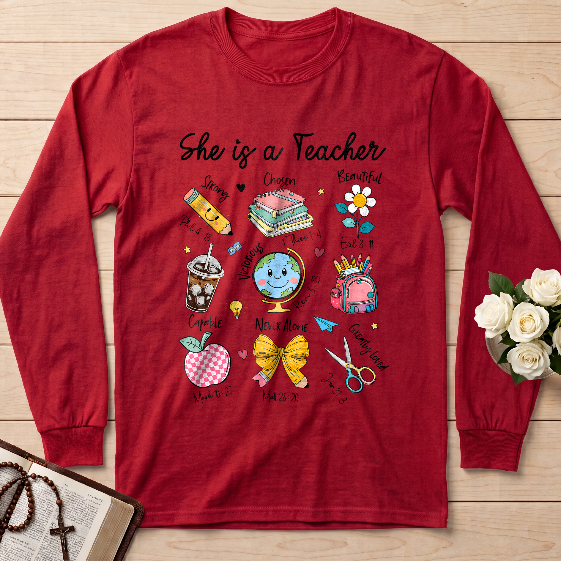 She Is A Teacher 08