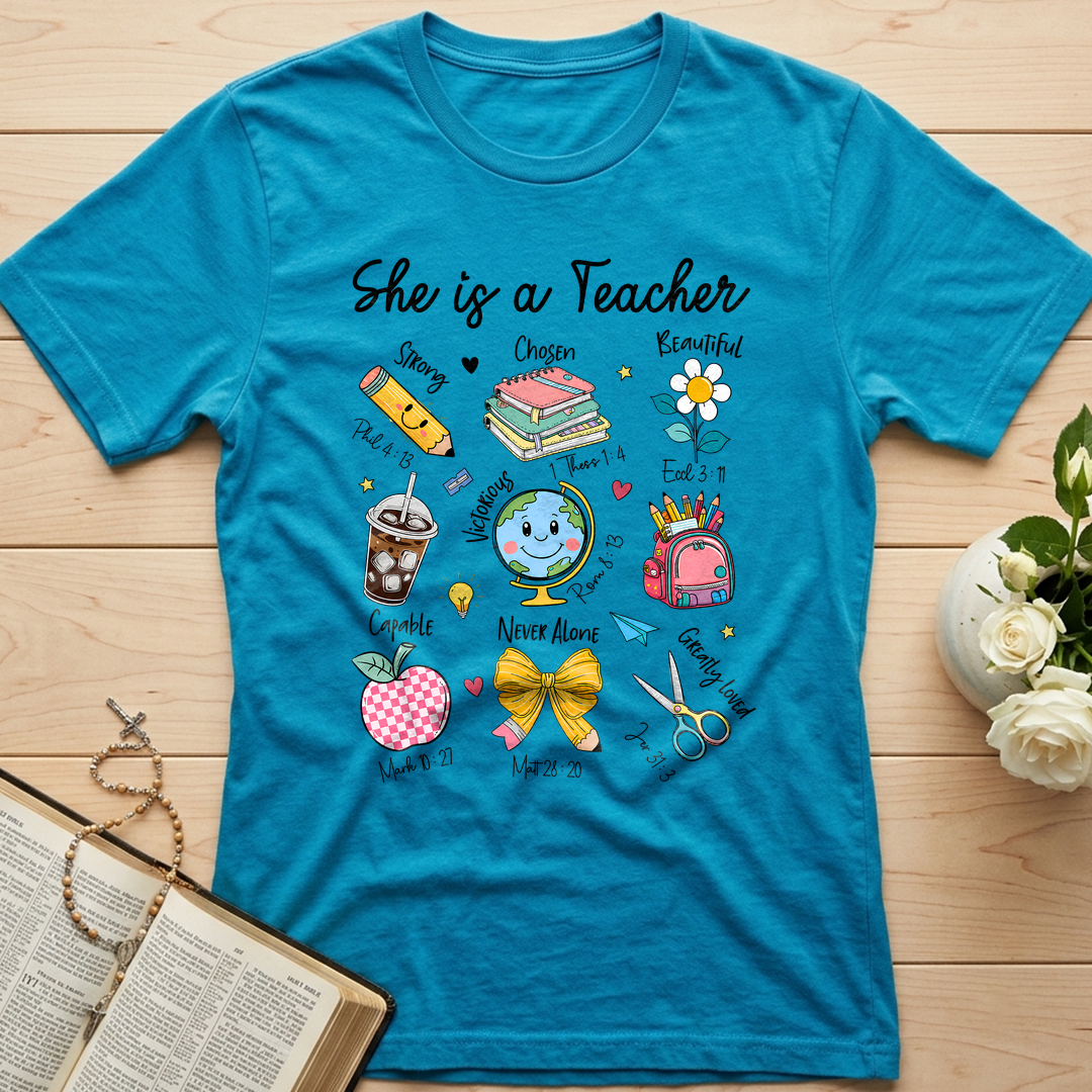 She Is A Teacher 08