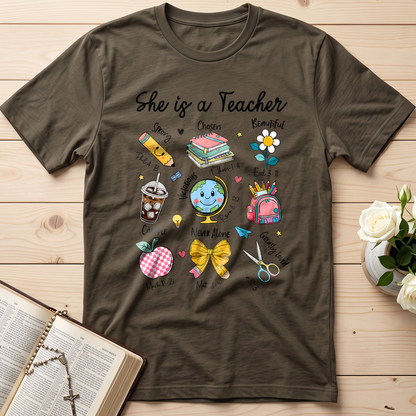 She Is A Teacher 08