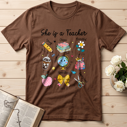 She Is A Teacher 08