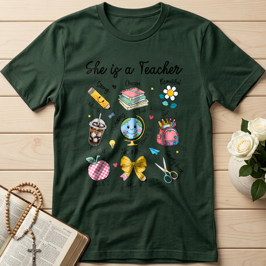 She Is A Teacher 08