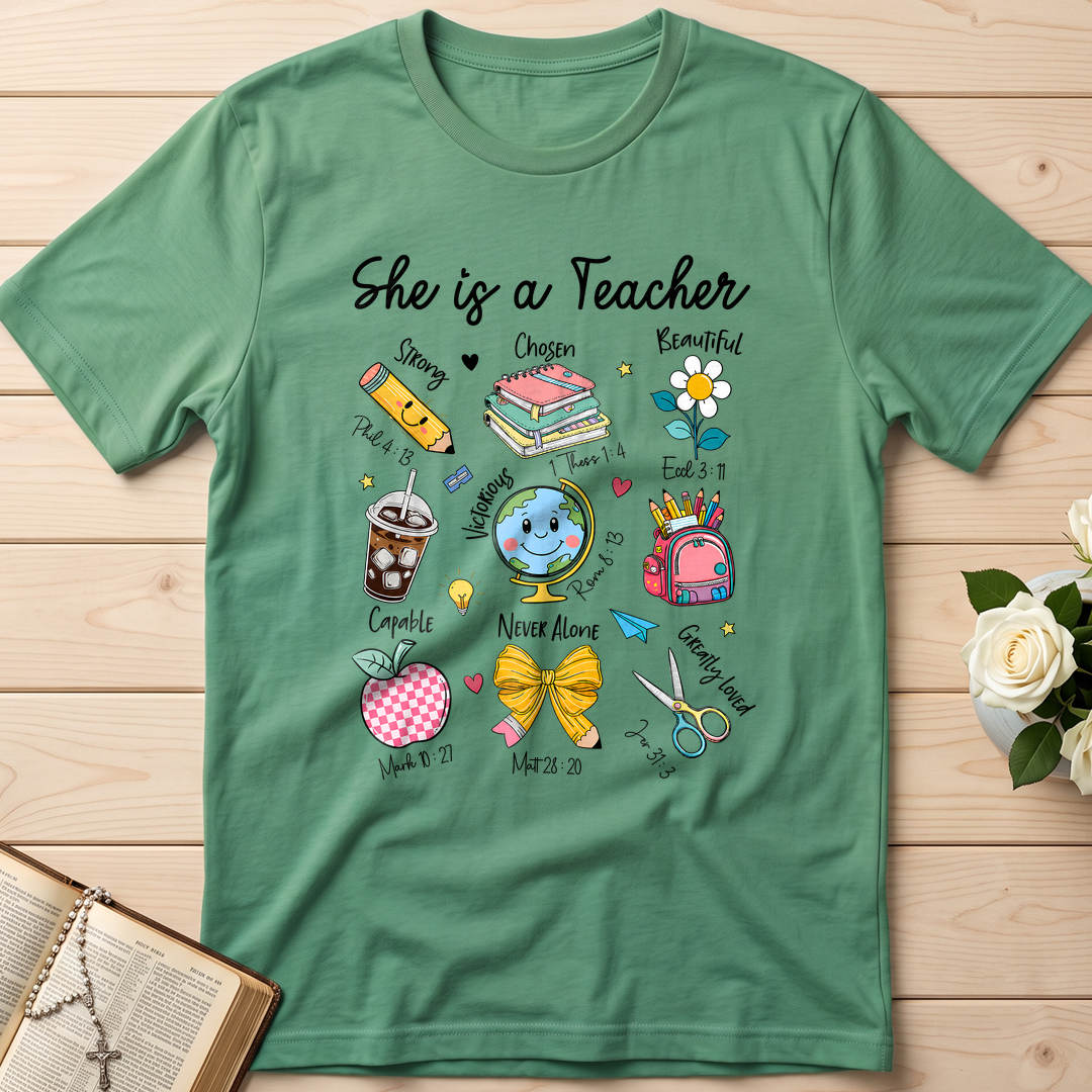 She Is A Teacher 08