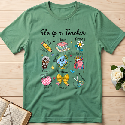 She Is A Teacher 08