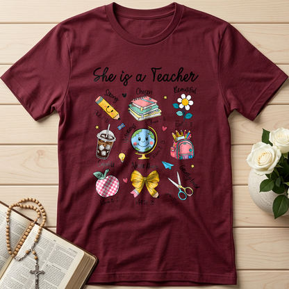 She Is A Teacher 08