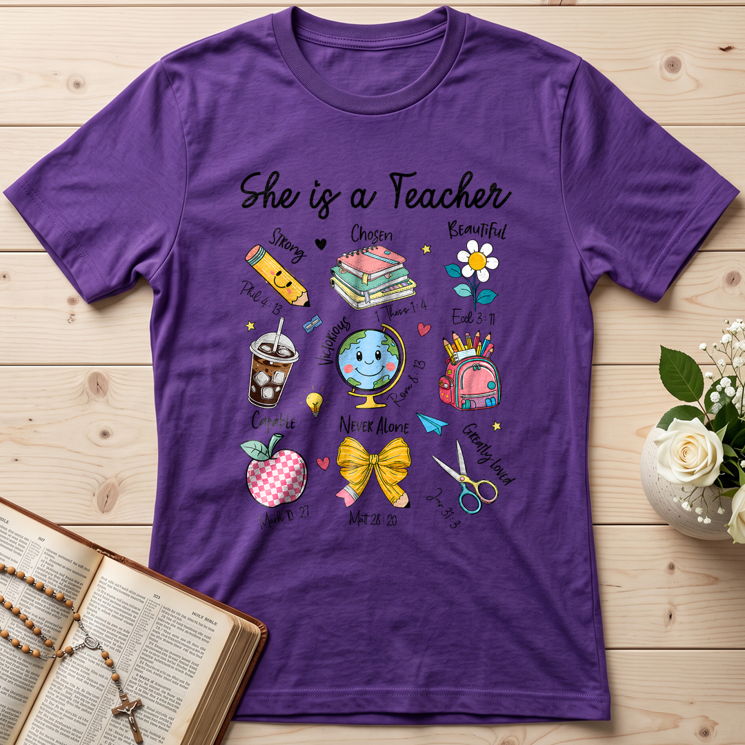 She Is A Teacher 08