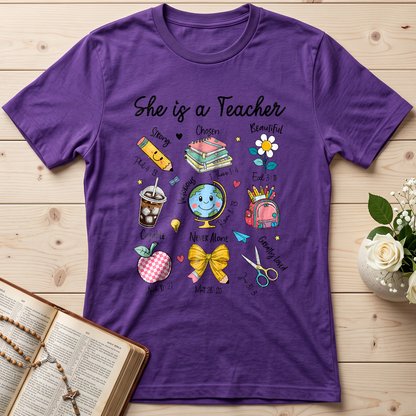 She Is A Teacher 08