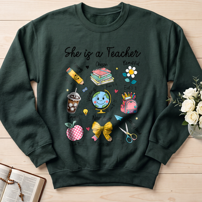 She Is A Teacher 08