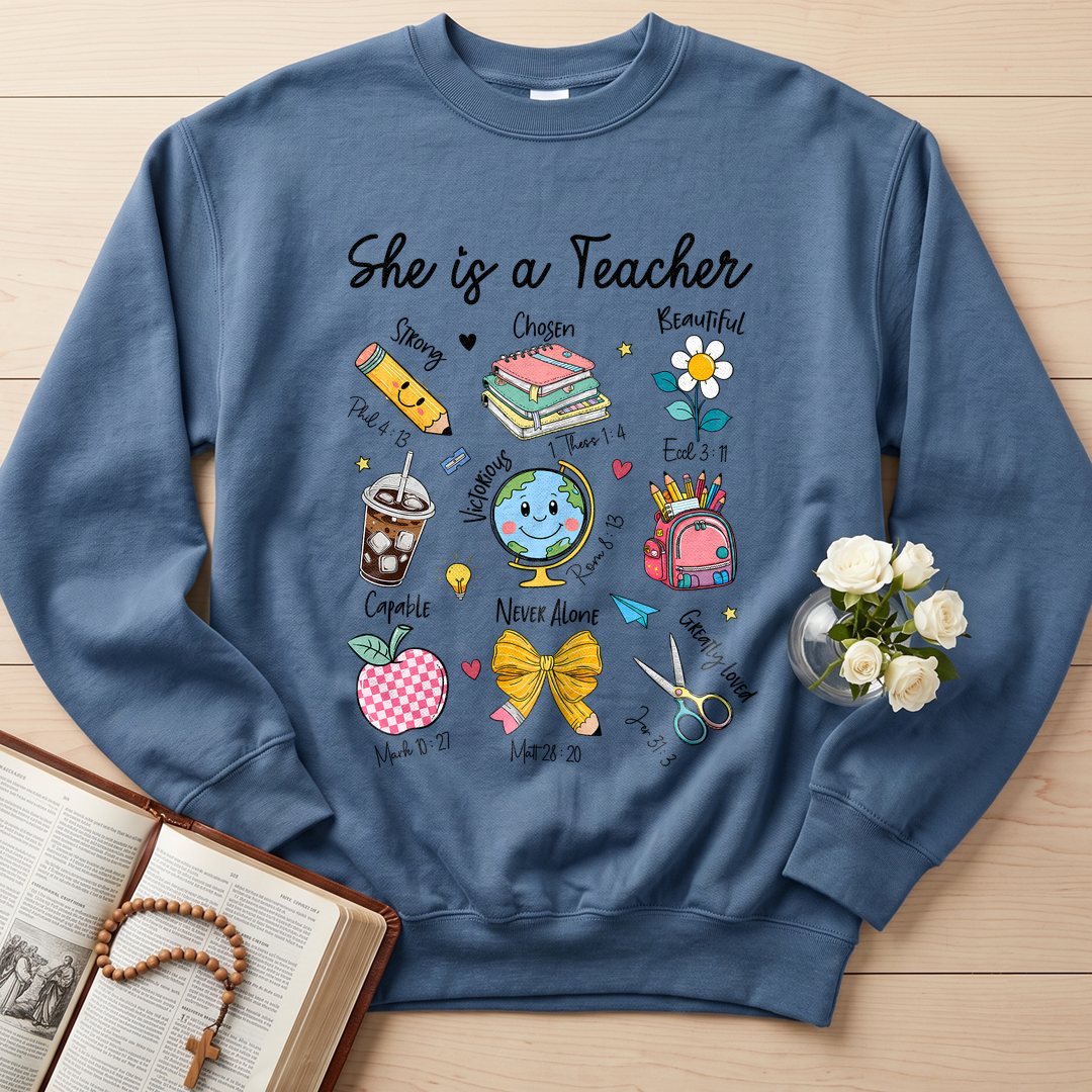 She Is A Teacher 08