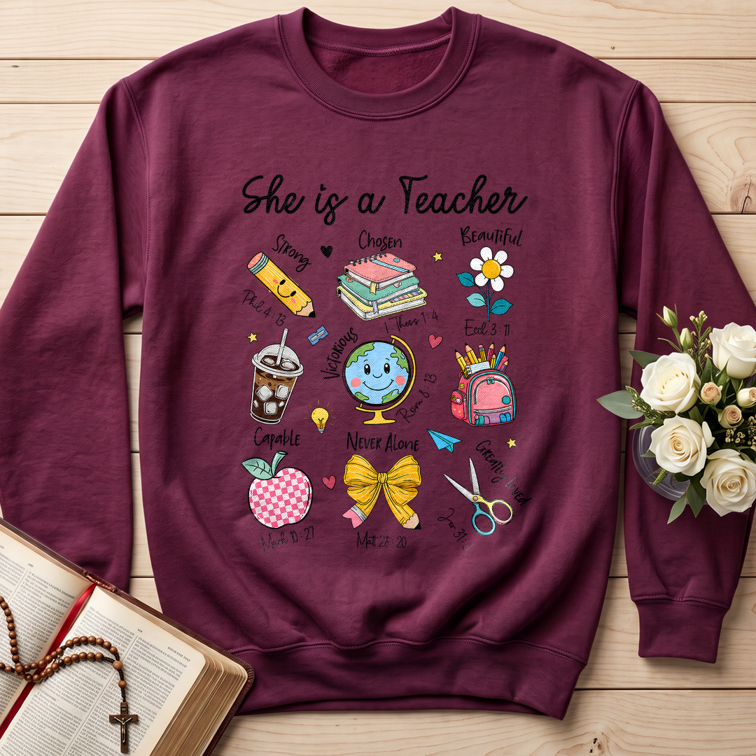 She Is A Teacher 08